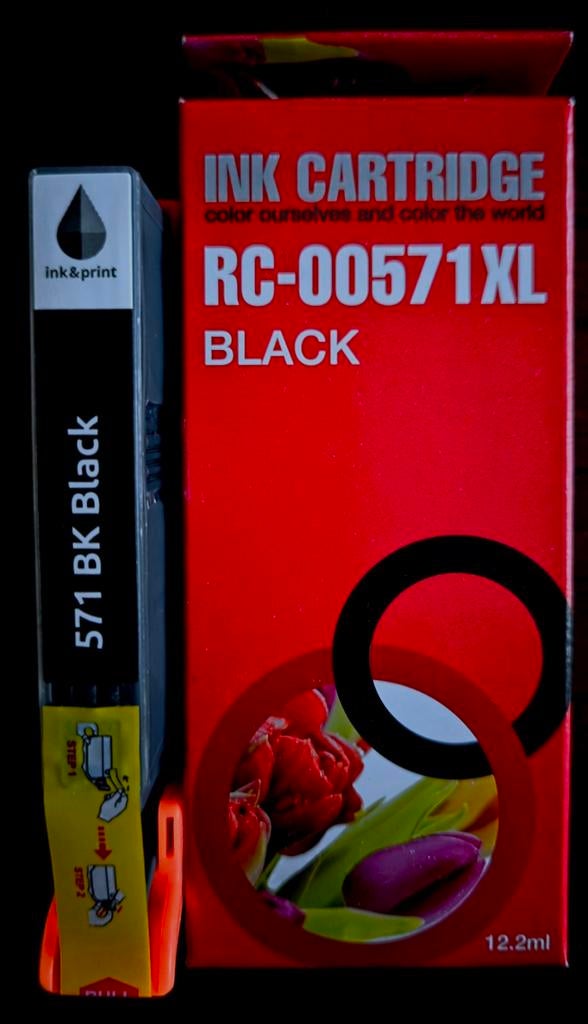 Inkt cartritges 570 en 571 voor de canon printer, Ophalen of Verzenden, Nieuw