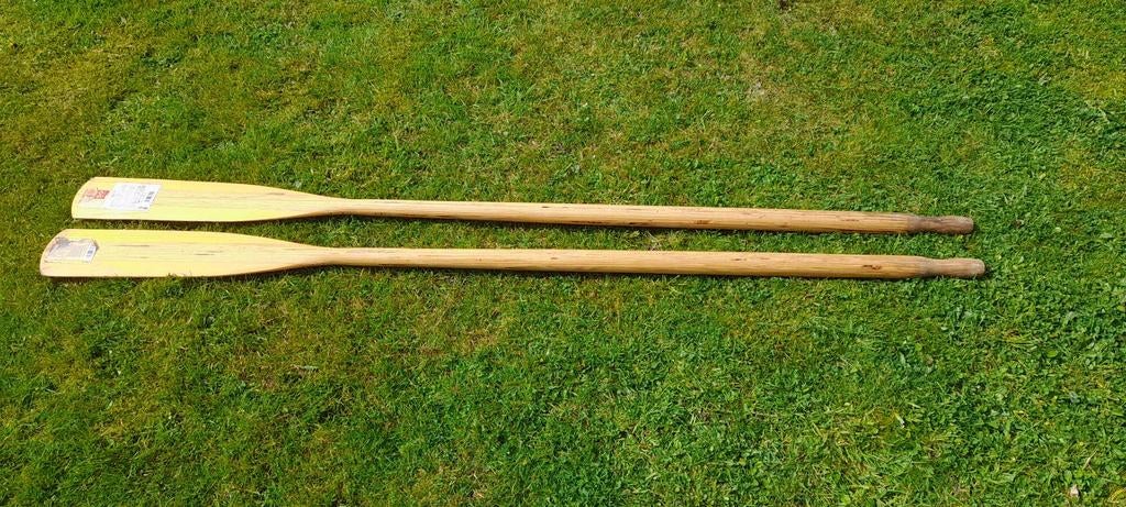 Houten peddels, Watersport en Boten, Peddels, Ophalen, Nieuw, Enkelbladige peddel