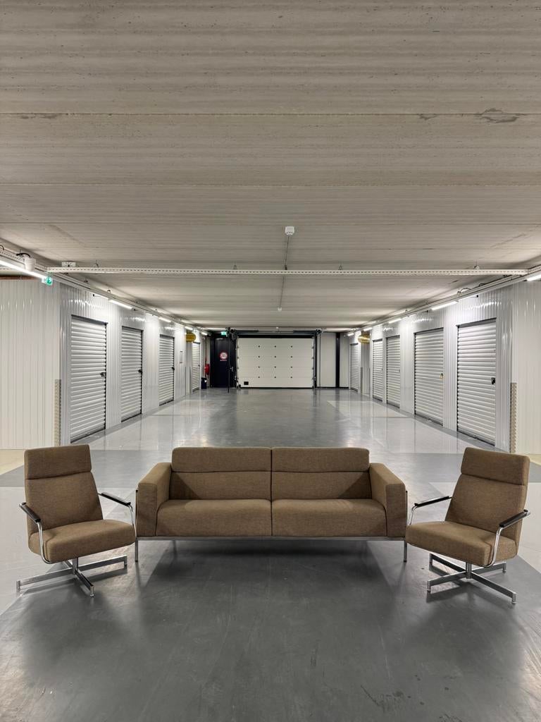 Harvink set (Forum 2,5-zits & 2x De Kaap fauteuil) | #B12, -, -, Ophalen of Verzenden, Zo goed als nieuw