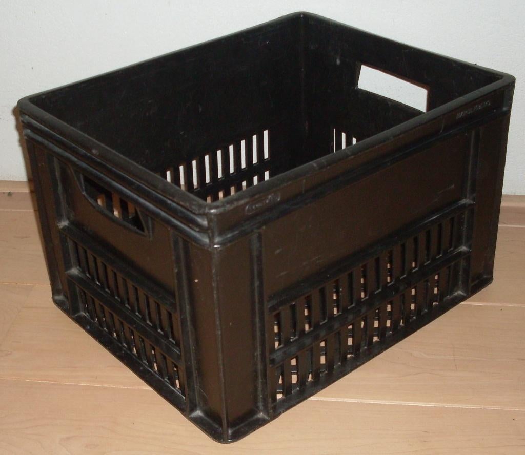 Fietskratten voor bagagedrager fiets voor, Ophalen, Gebruikt, Fietskrat, Wavin & Almeria