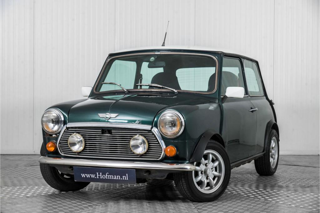 MINI 1000 classic . (bj 1973), Auto's, Voorwielaandrijving, Metallic lak, Gebruikt, Overige modellen