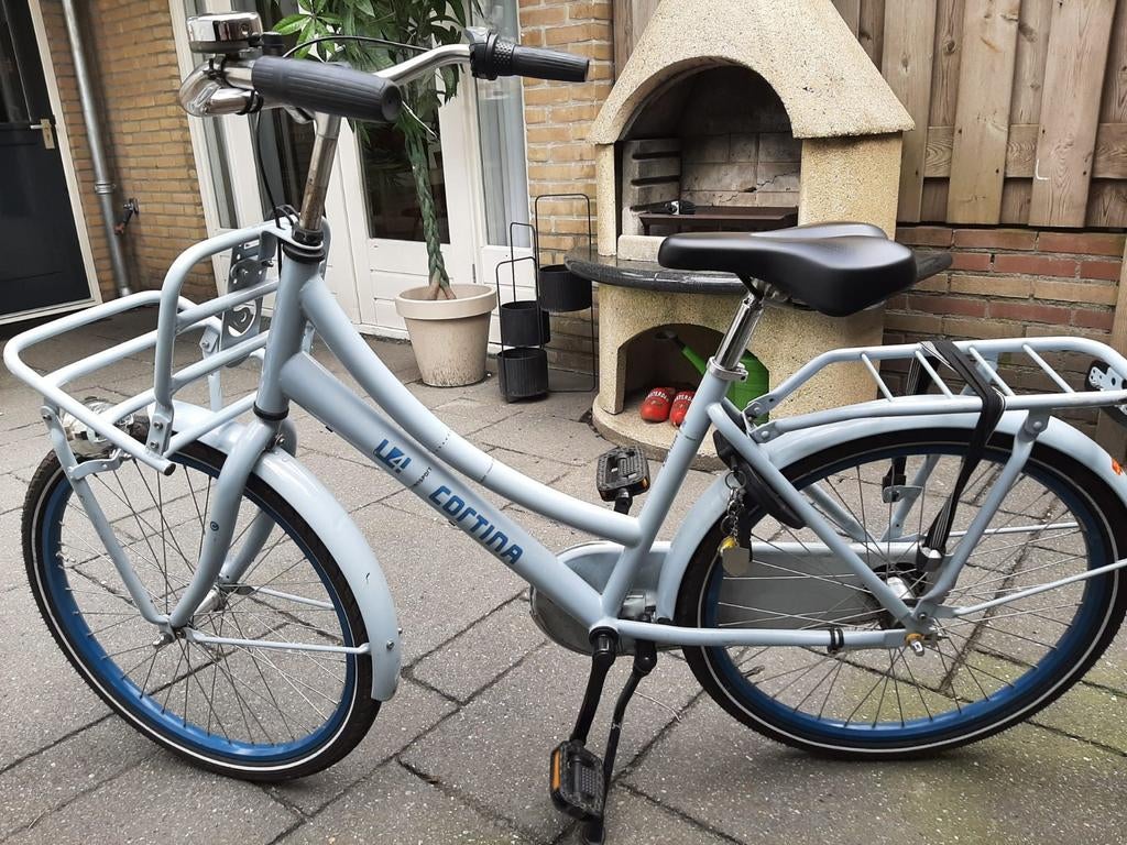 Cortina meisjesfiets 24 inch, Fietsen en Brommers, Fietsen | Meisjes, Ophalen
