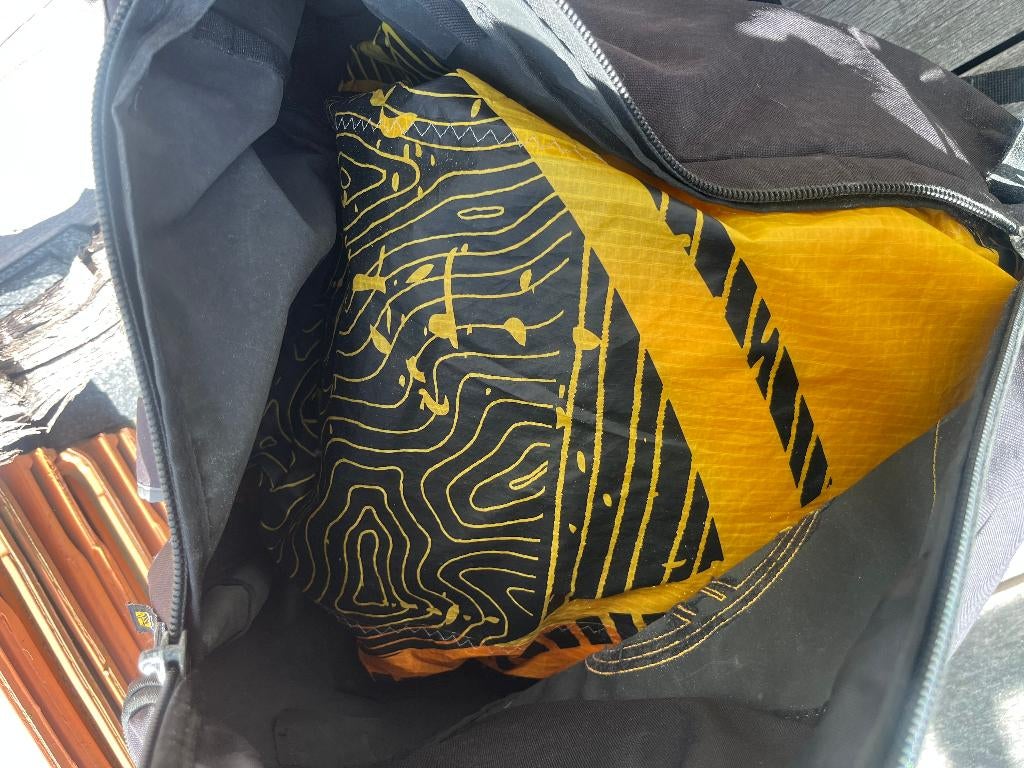 Cabrinha switchblade 9m, Ophalen, Gebruikt