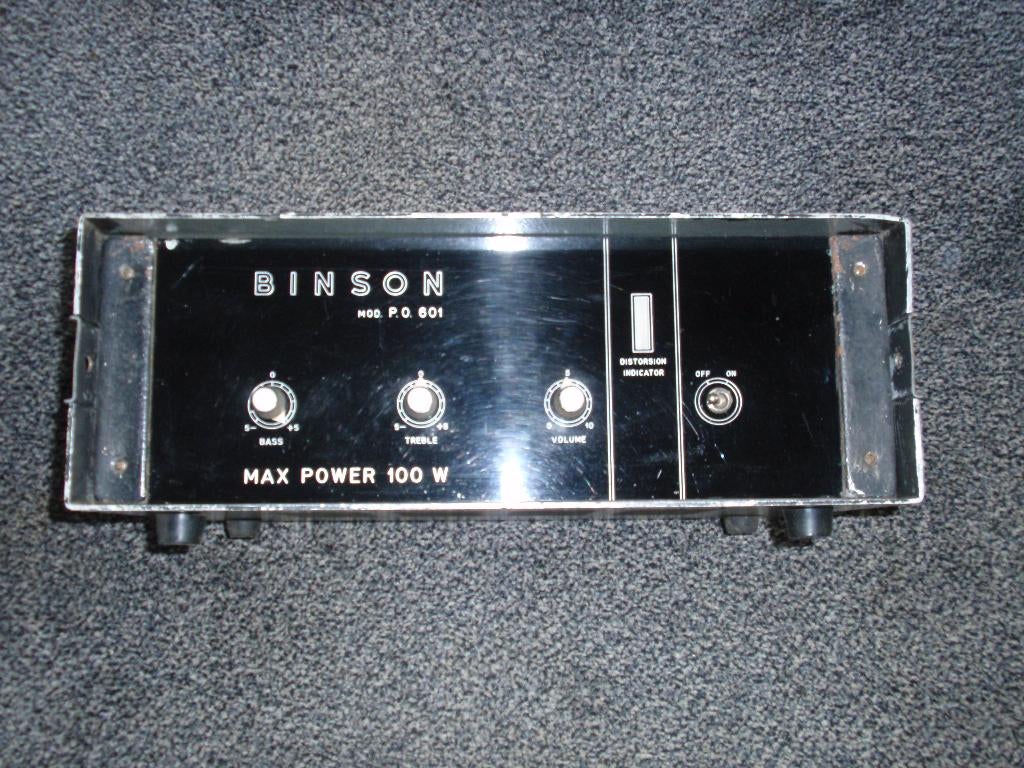 binson buizenversterker, Ophalen of Verzenden, Versterker