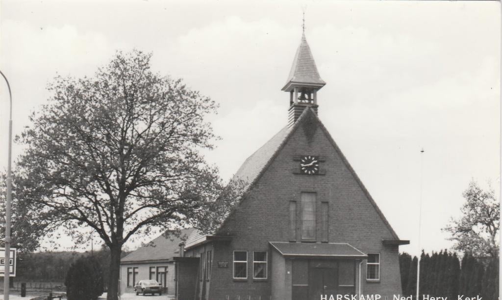 harskamp- n.h. kerk, Ophalen of Verzenden, Friesland