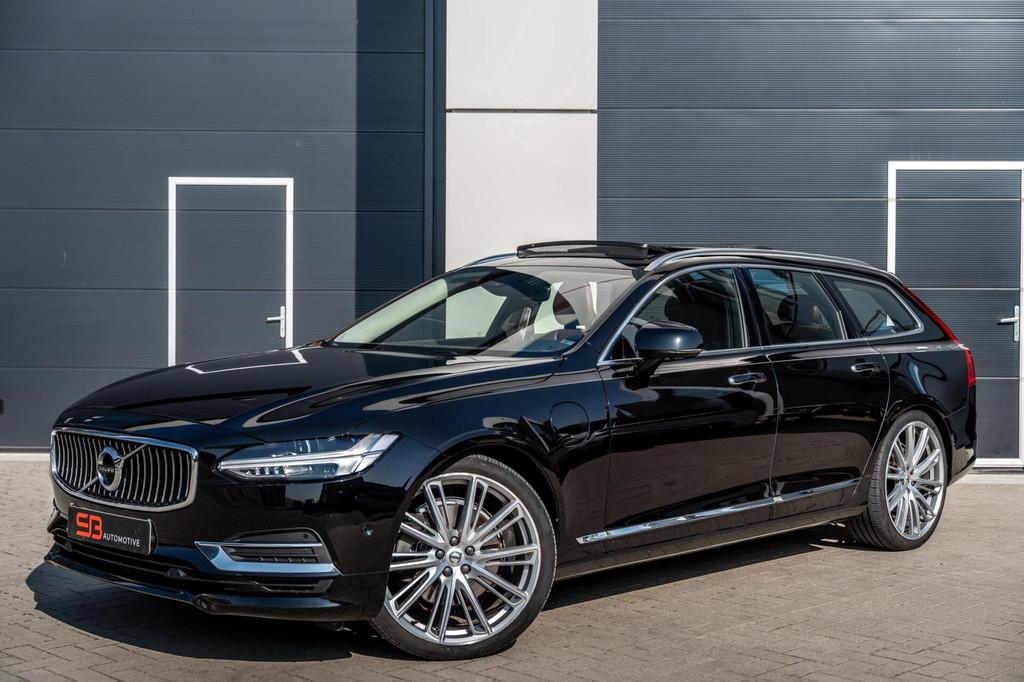 Volvo V90 2.0 T8 AWD Inscription Leder|Memory|Pano|BOMVOL!, Automaat, V90, 4 cilinders, 1969 cc