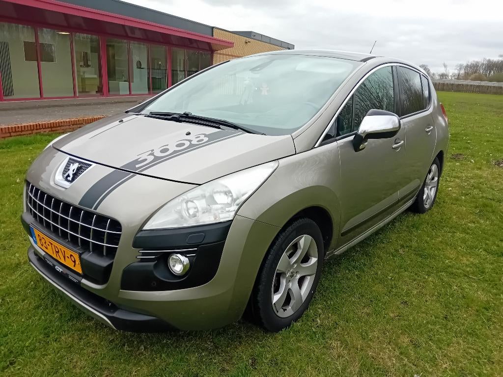 PRIJS VERLAGING 1.6 THP GT 2012 "TOUCH SCREEN", Voorwielaandrijving, Stof, Zwart, 1434 kg