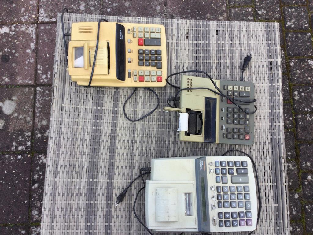 Telmachines, Ophalen, Gebruikt