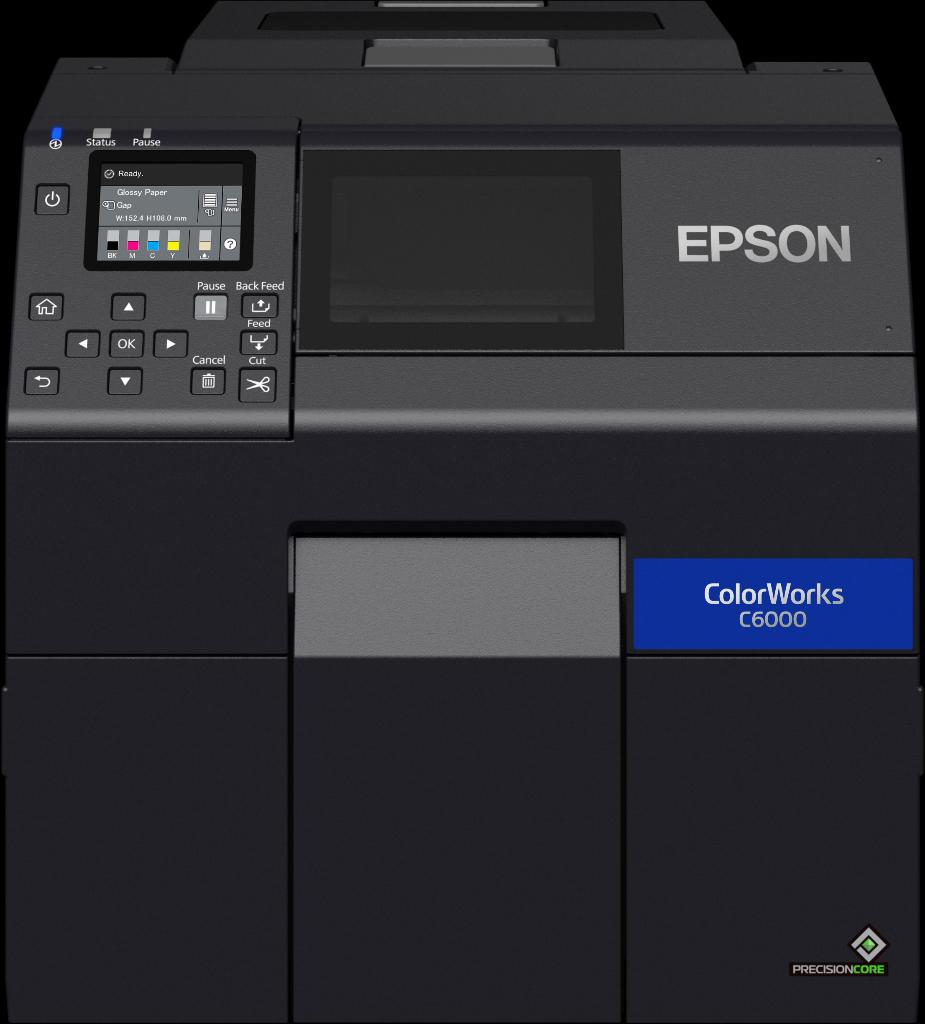 Epson ColorWorks CW-C6000Ae (mk), cutter, USB, C31CH76102MK, Seiko Epson Corporation, Verzenden, Epson, Info@ritmeester.info