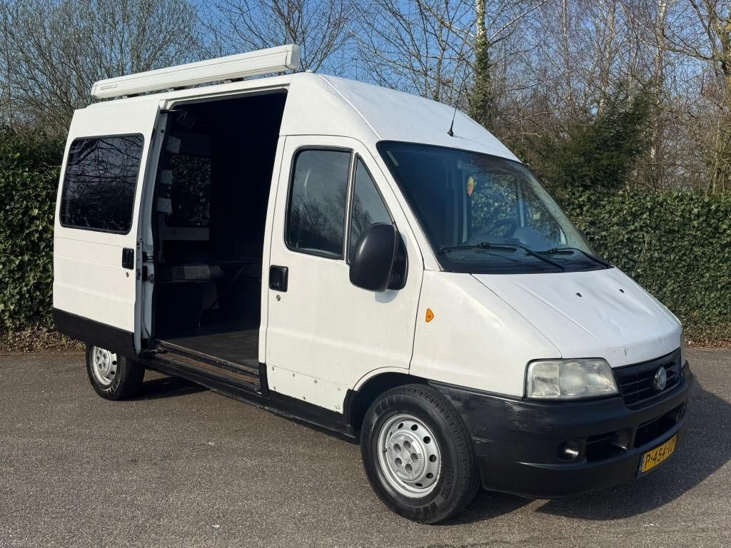 FIAT DUCATO 11 MH 2.3 JTD Camper 2002 Kampeerwagen, Buscamper of Camperbus, Olden, Fiat, Bedrijf