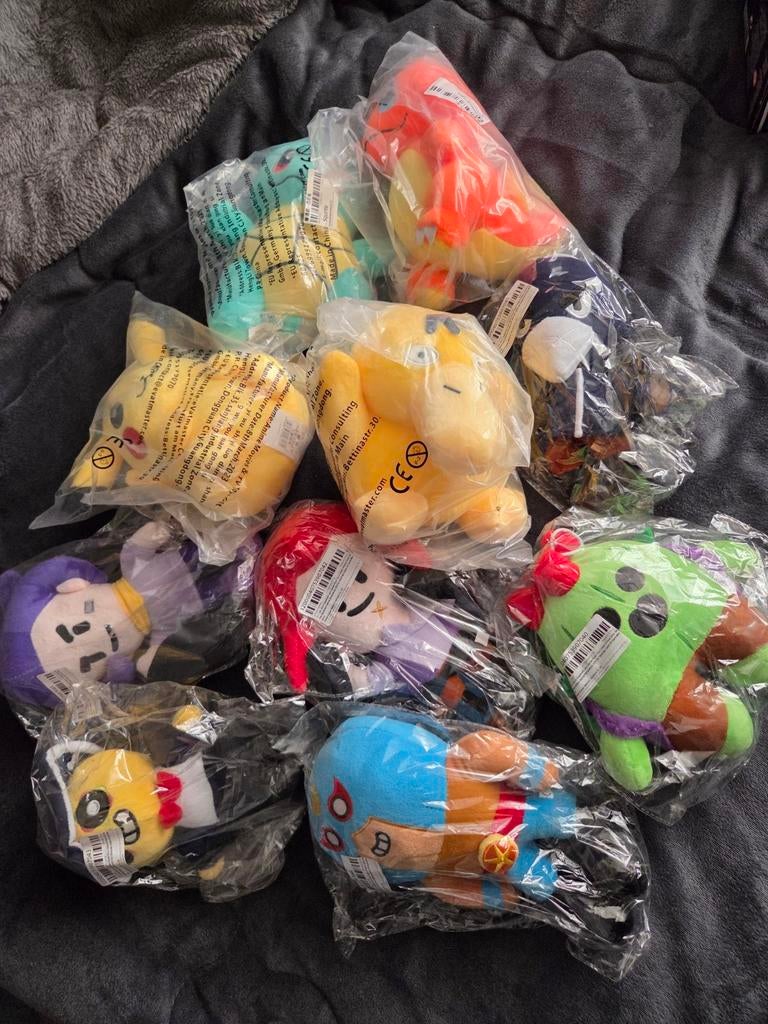 Pokemon en brawl stars nieuw in verpakking, Ophalen of Verzenden, Nieuw, Overige typen