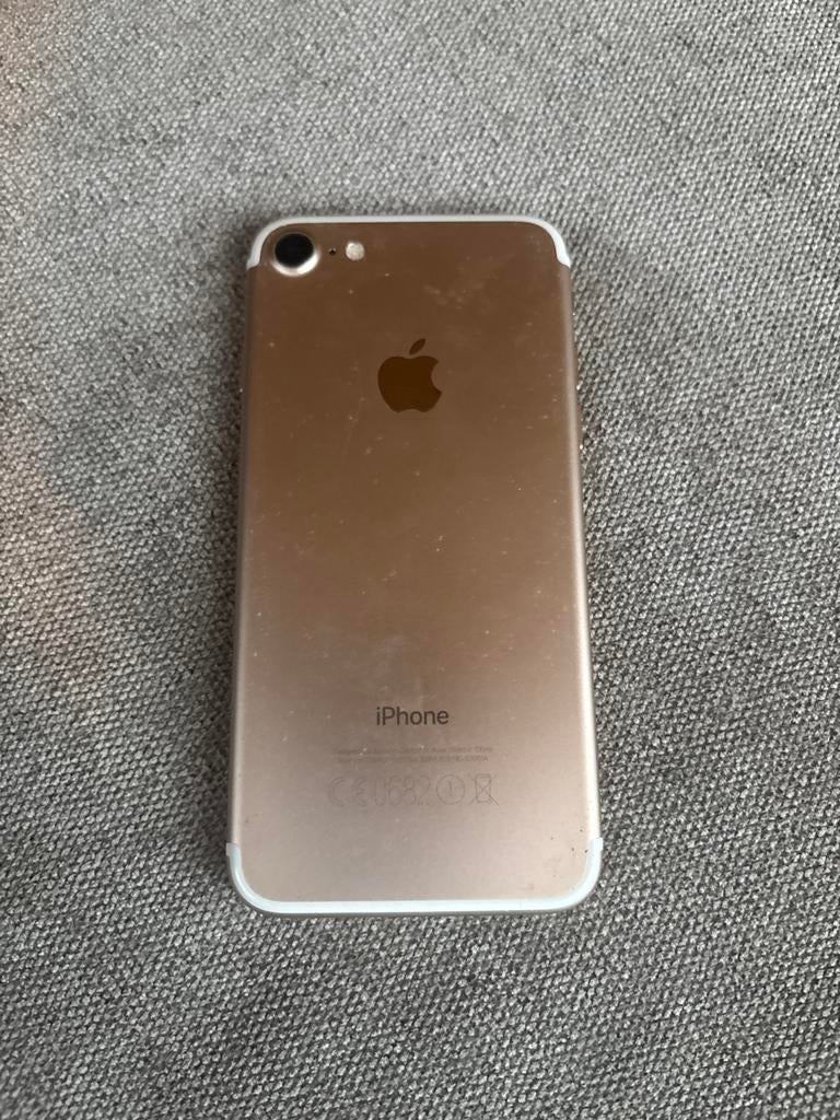 iPhone 7 Goud, Gebruikt, Ophalen of Verzenden, Zonder simlock, IPhone 7