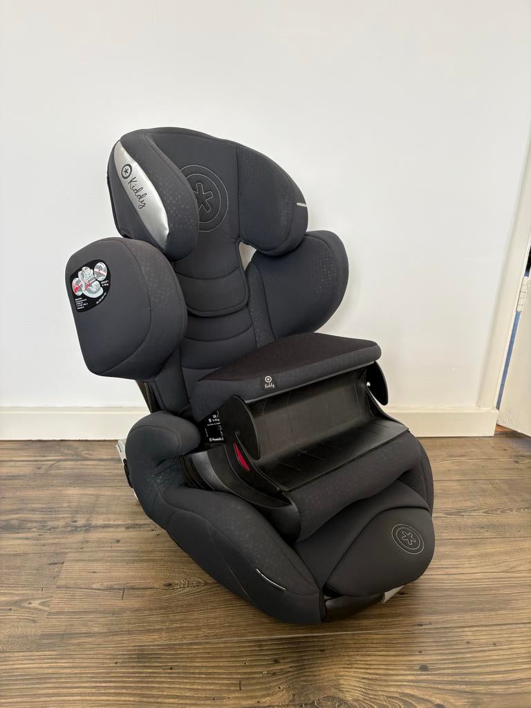 Kiddy Phoenixfix 3 isofix Autostoel – Veilig & Comfortabel, Kinderen en Baby's, Autostoeltjes, Autogordel of Isofix, Gebruikt