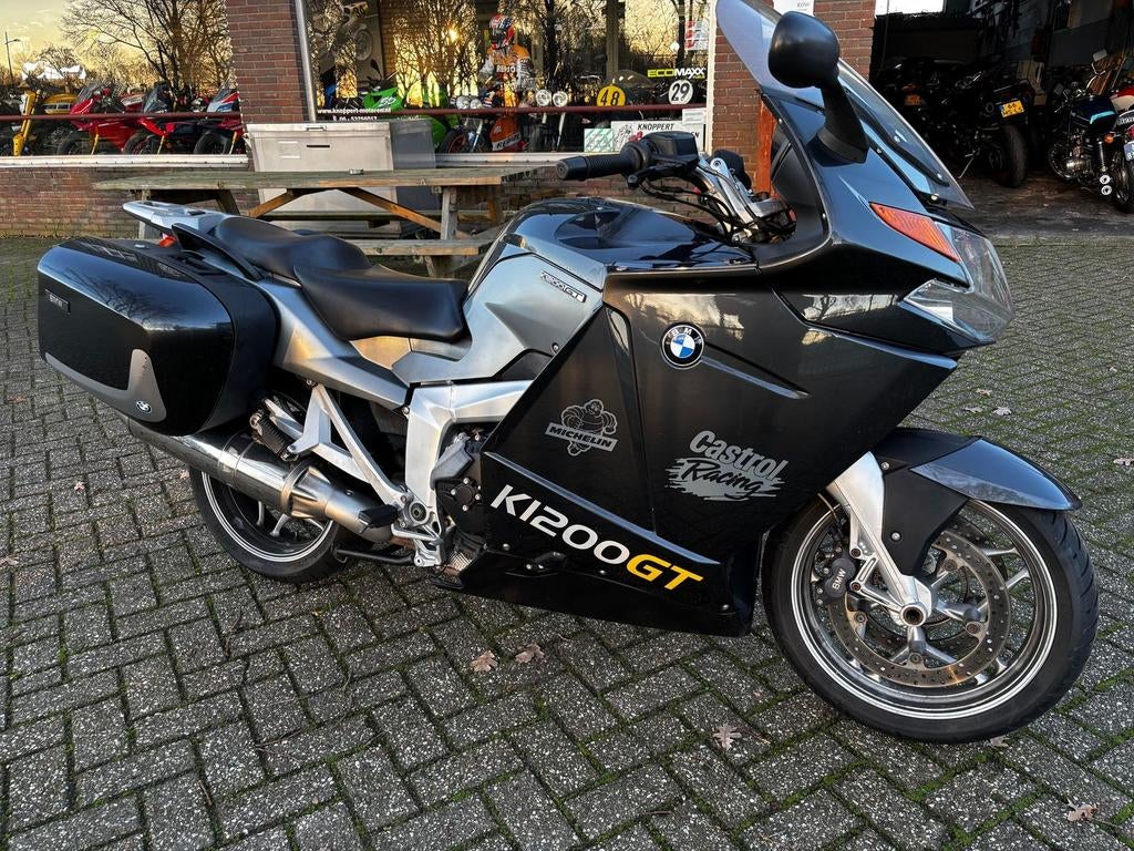BMW K 1200 GT 2006 K1200 K1200GT 1200GT TOER, Motoren, 4 cilinders, Motorrijbewijs A, Bedrijf, Onbekend