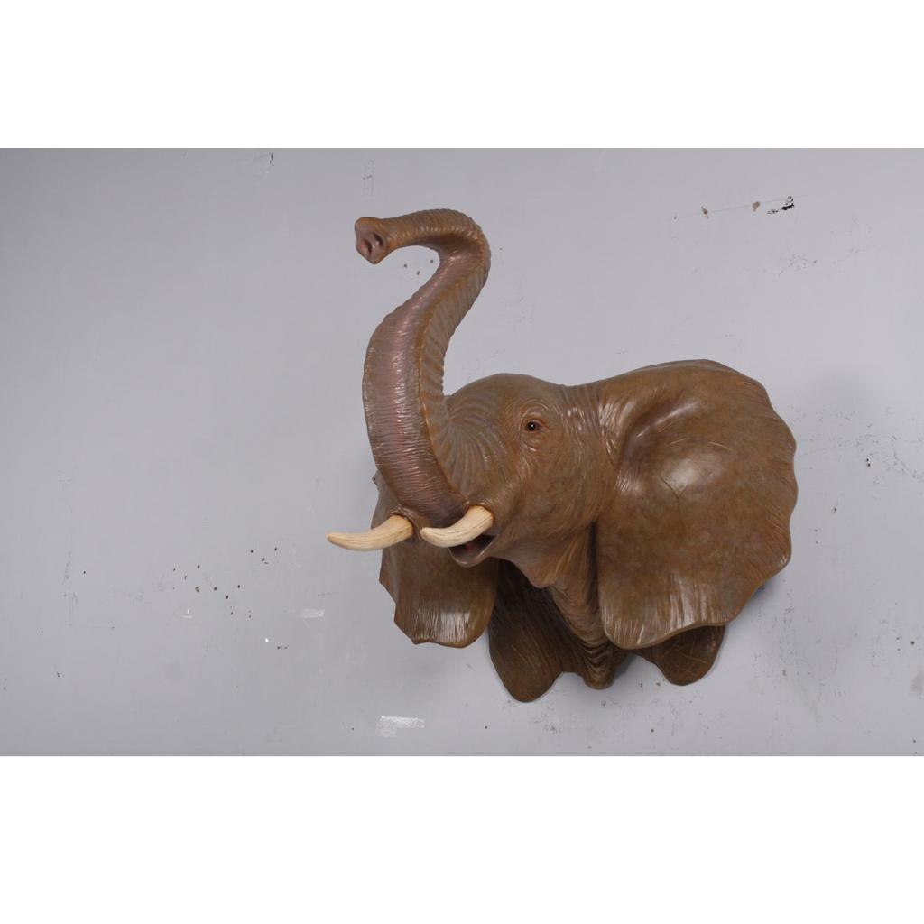 Elephant Head Wall Decor – Olifant Lengte 100 cm, Ophalen, Nieuw, Overige typen