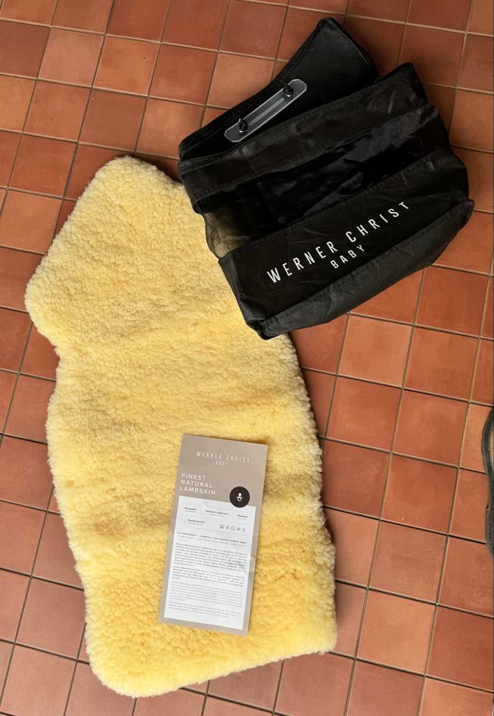 Werner Christ Baby Lamsvacht Medicinaal Gelooid, Ophalen of Verzenden, Zo goed als nieuw