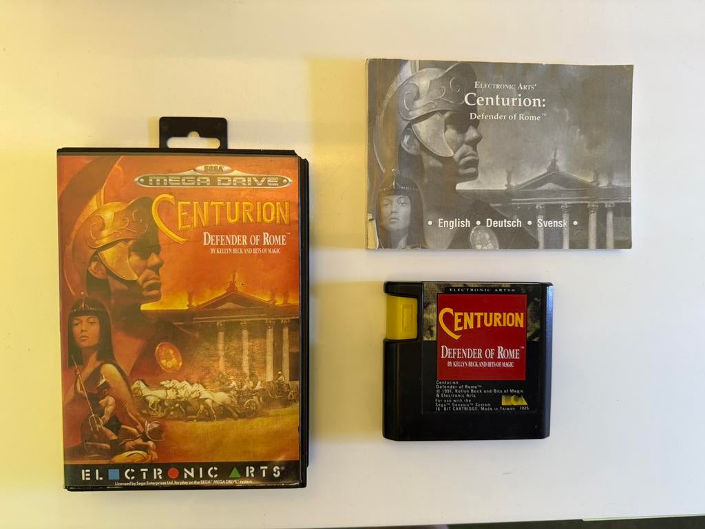 Centurion sega, 1 speler, Ophalen of Verzenden, Zo goed als nieuw, Vanaf 3 jaar