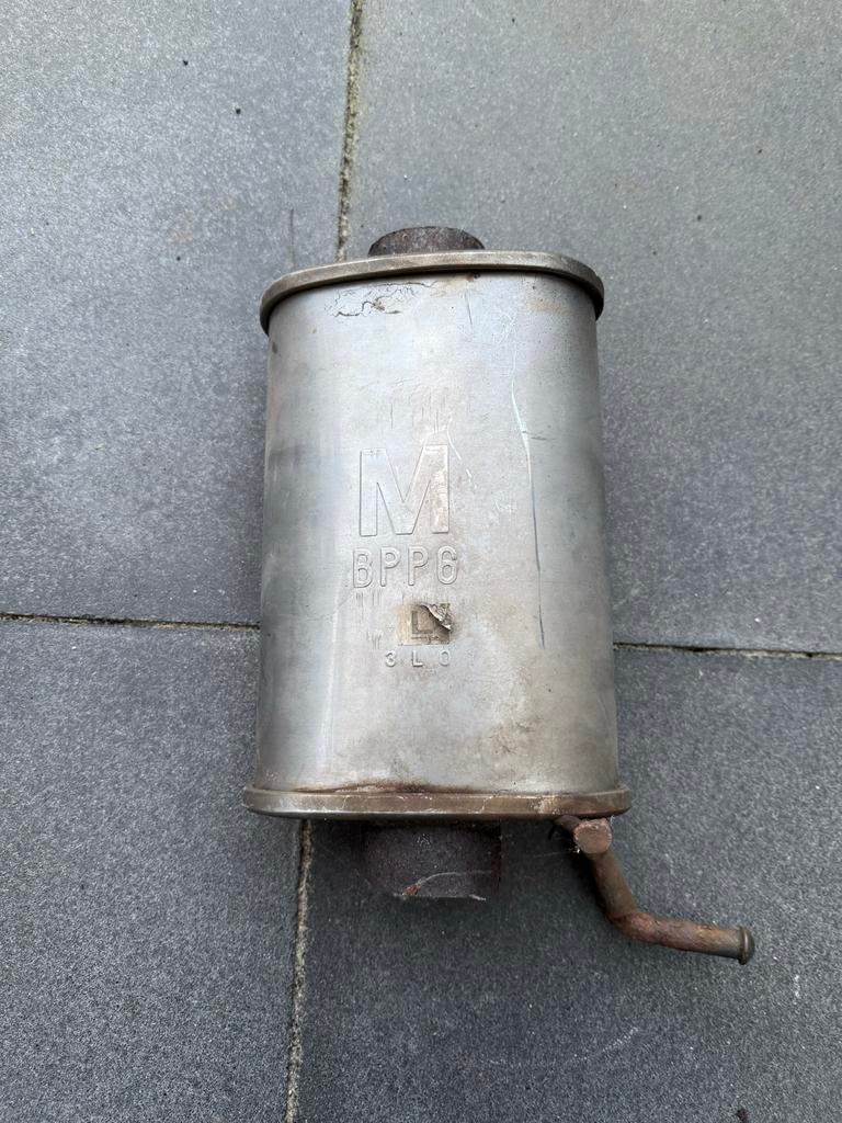 Mazda MX-5 NB 2004 Midden Demper / Resonator, Ophalen of Verzenden, Gebruikt, Mazda