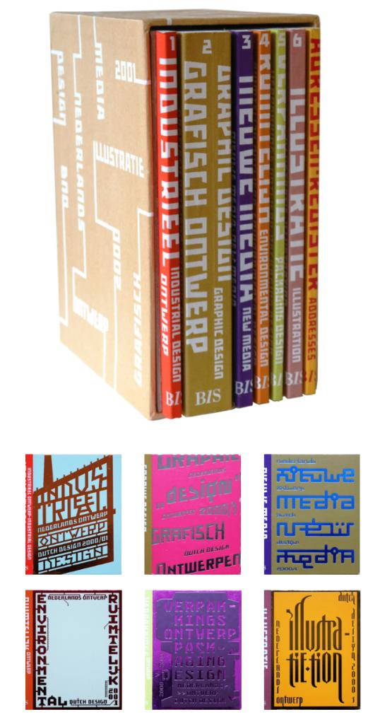 Dutch design 2000/2001, BNO, complete box, Boeken, Gelezen, Diverse auteurs, Ophalen of Verzenden, Overige onderwerpen