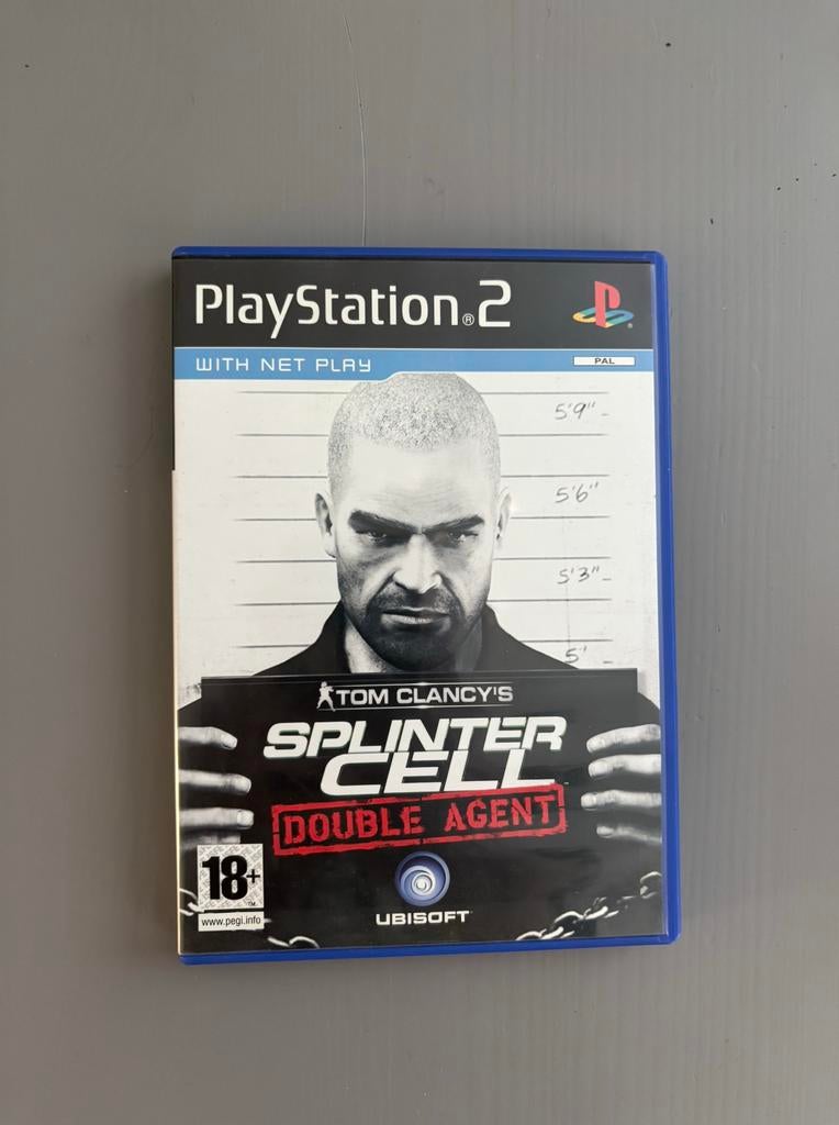 Tom Clancy’s Splinter Cell: Double Agent (PS2), Spelcomputers en Games, Games | Sony PlayStation 2, Vanaf 18 jaar, Shooter, 1 speler