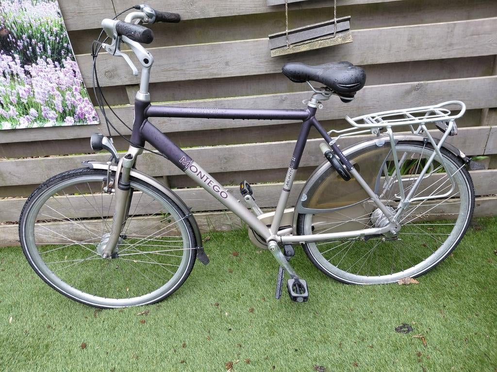 Heren fiets montego, Ophalen of Verzenden, Gebruikt, Overige merken, Versnellingen