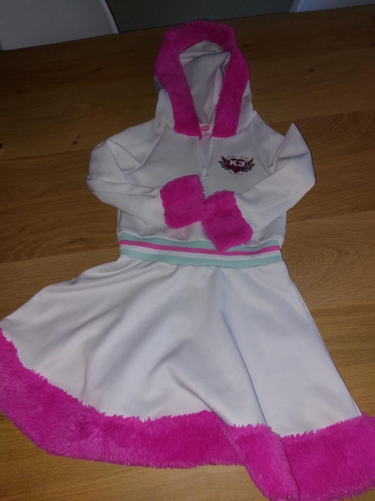 K3 pakje, Ophalen, 134 t/m 140, Meisje