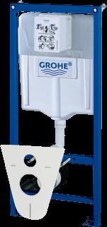 GROHE inbouwreservoir m/frame Rapid SL, staal, NİEUW İN DOOS, Doe-het-zelf en Verbouw, Sanitair, Ophalen of Verzenden, Nieuw, Toilet
