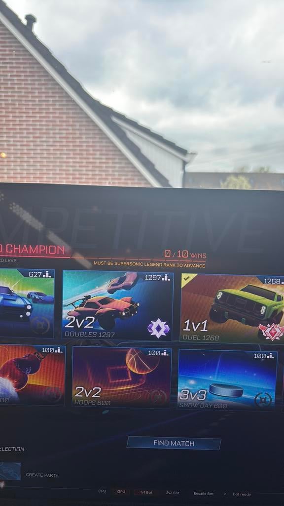 Rocket league account Gc!, 1 speler, Racen en Vliegen, Ophalen of Verzenden, Zo goed als nieuw