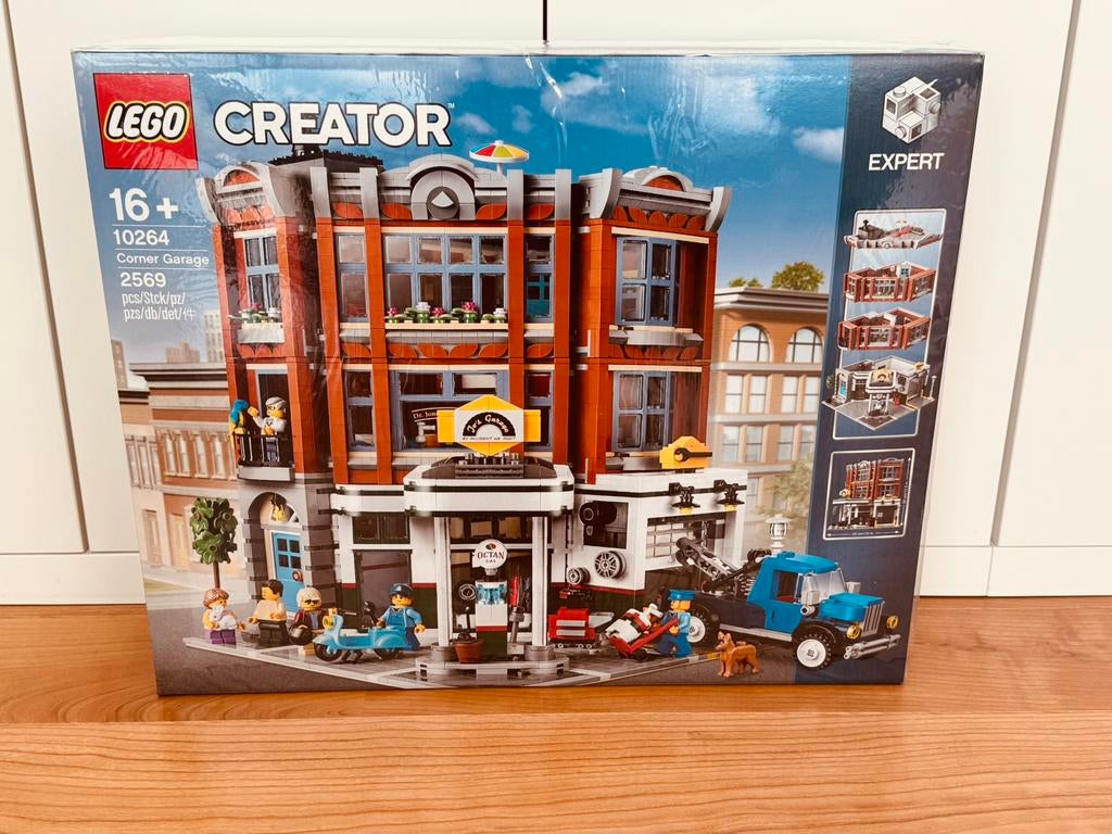Lego 10264 Corner Garage (nieuw), Kinderen en Baby's, Speelgoed | Duplo en Lego, Ophalen, Nieuw, Complete set, Lego