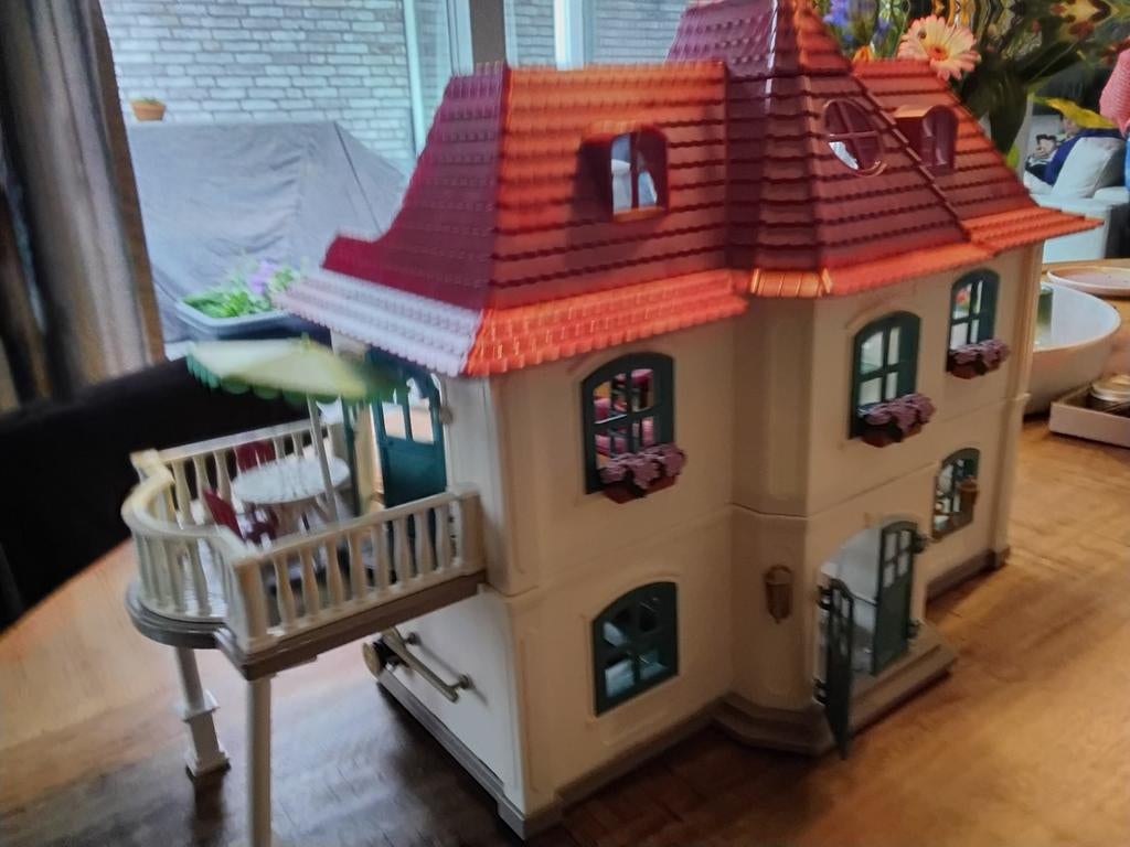 Schleich Landhuis, Ophalen of Verzenden, Zo goed als nieuw