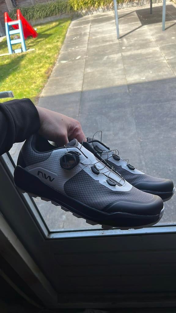 Northwave Corsair 2 SPD schoenen - Maat 42, Fietsen en Brommers, Fietsaccessoires | Fietskleding, Ophalen of Verzenden, Zo goed als nieuw