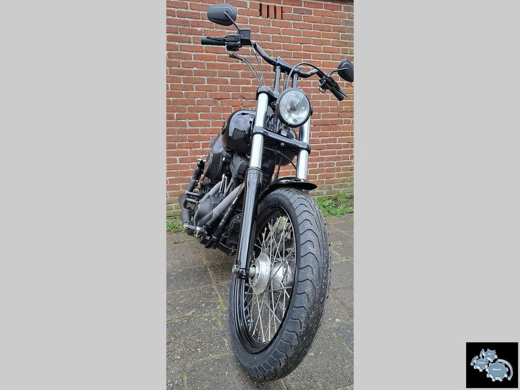 HARLEY-DAVIDSON STREETBOB FXDB 2013  ((( Nieuwe banden ))), 1688 cc, 2 cilinders, Motorrijbewijs A, Onbekend