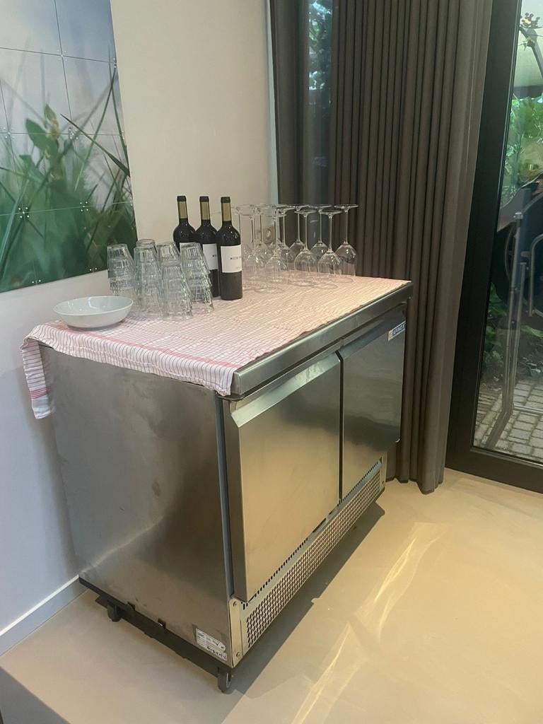 Koeling, koelkast te huur, Ophalen