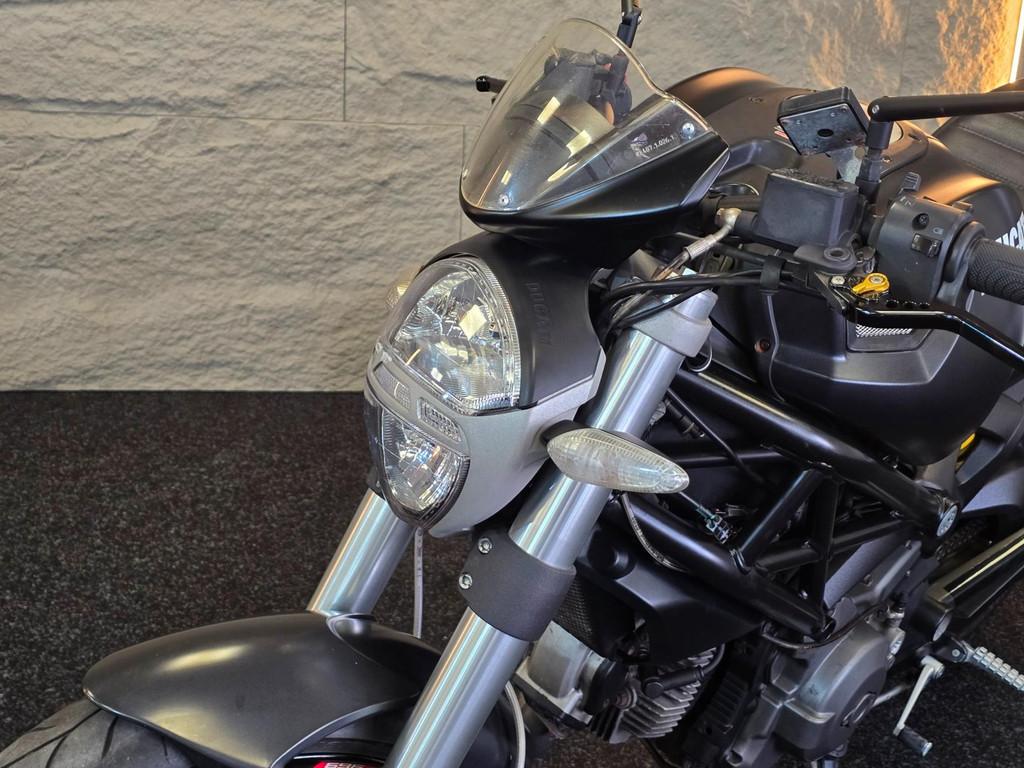 Ducati Tour Monster 696 Plus|ZWART|HANDVERWARMING|GARANTIE|M - foto 3