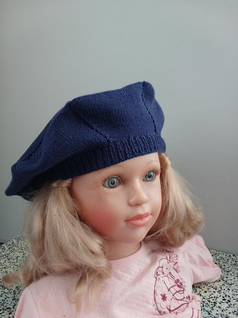 Handgebreide zomerbaretten voor meisjes en dames, Kleding | Dames, Ophalen of Verzenden