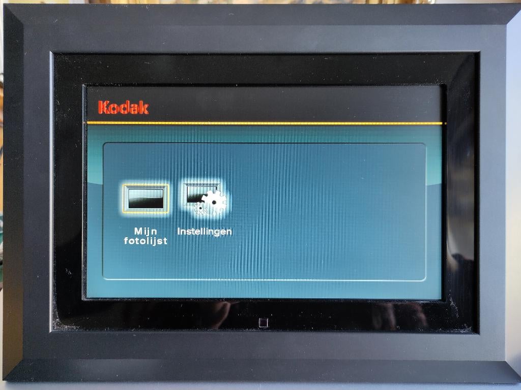 Kodak Easy Share SV1011 digitaal foto frame, Ophalen of Verzenden, Zo goed als nieuw, Afstandsbediening, Minder dan 1 GB