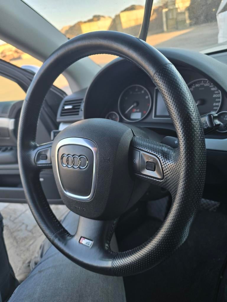 Audi S4 B7 Stuur met Airbag en Schakelflippers, Ophalen of Verzenden