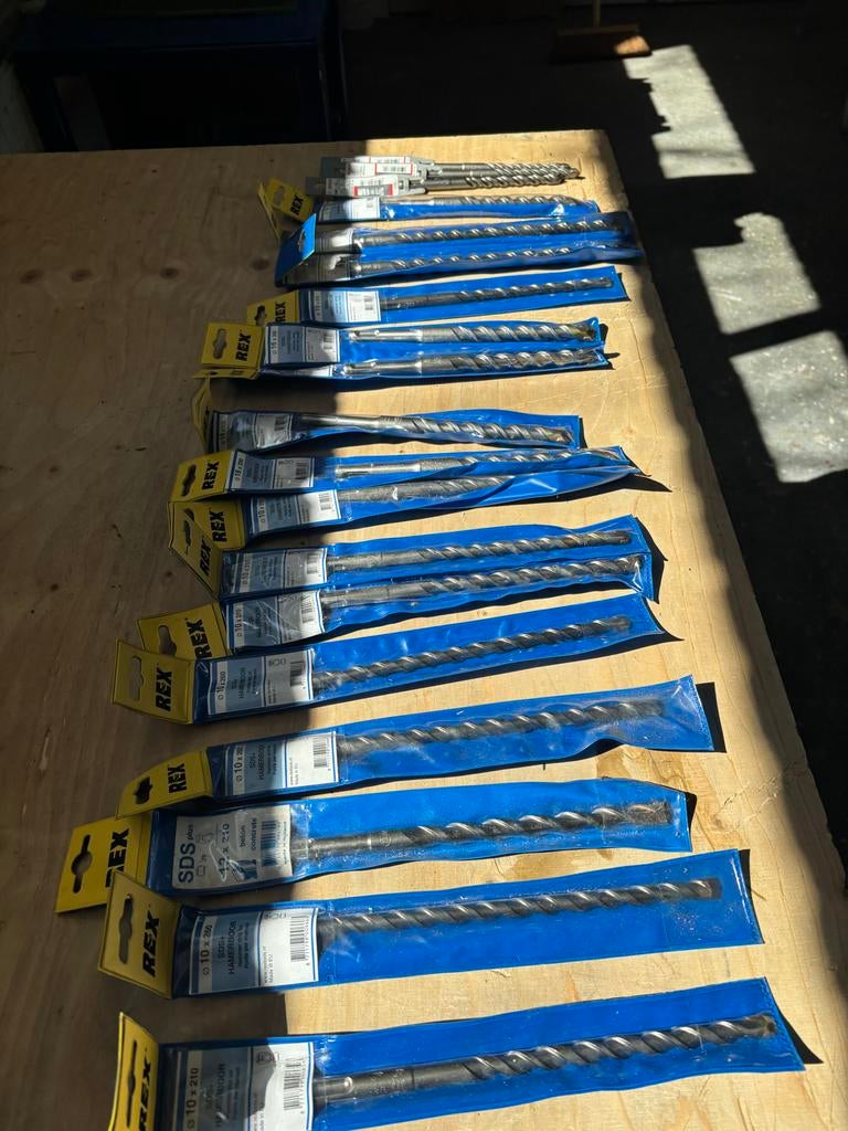 Professionele SDS hamerboren - Diverse maten, Ophalen of Verzenden, Nieuw, Overige typen