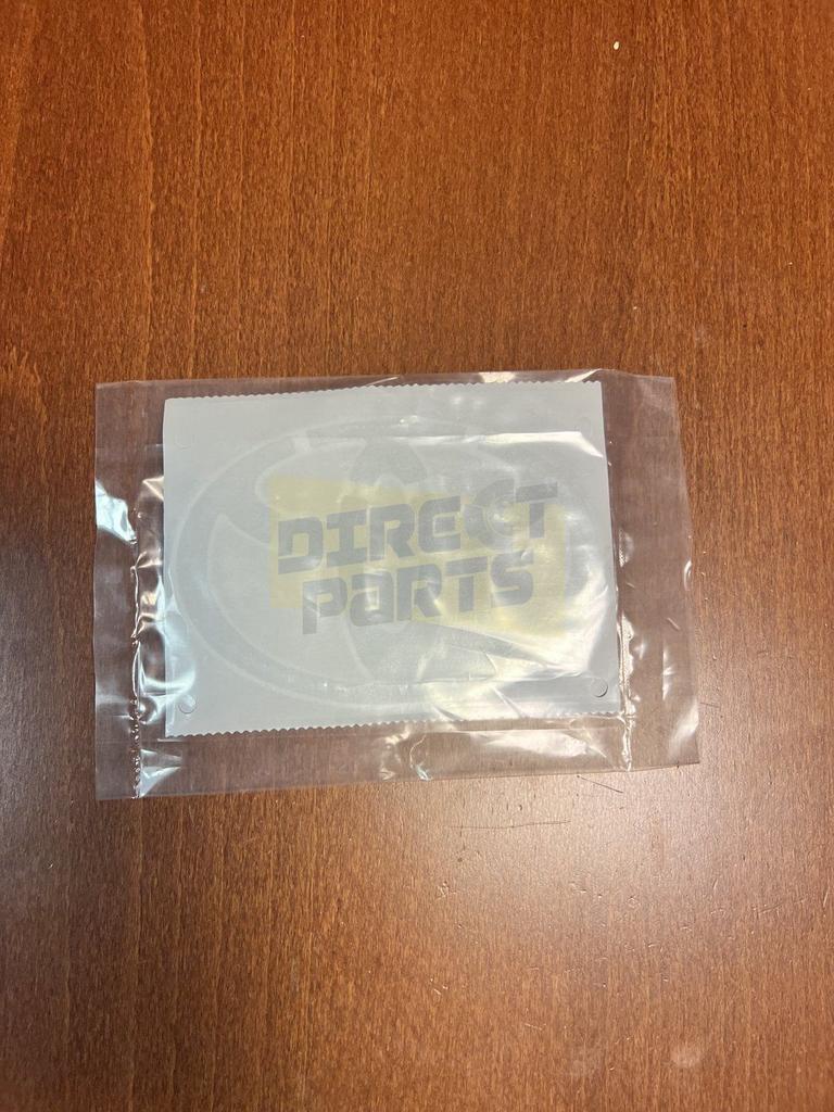 Toyota Aygo (-7/14) embleem logo ''Toyota'' achterklep Origi, -, Verzenden, -, Nieuw