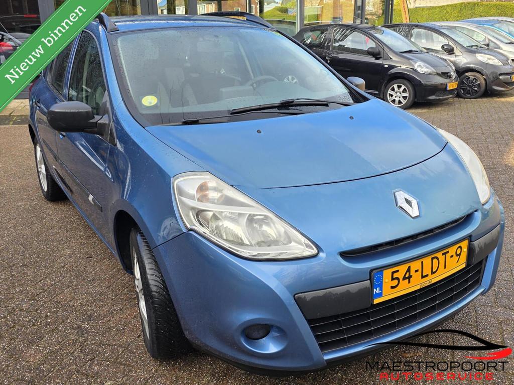 Renault Clio Estate 1.2 TCE Sélection Business Sport, Auto's, Voorwielaandrijving, Gebruikt, 4 cilinders, Blauw