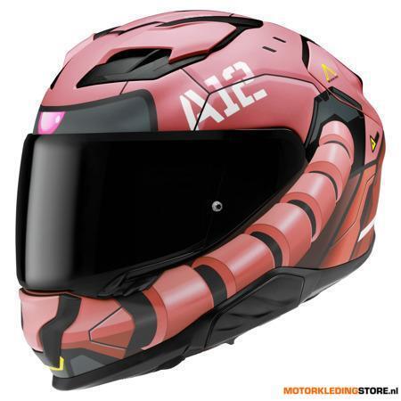 HJC F71 Zaku Bandai Namco Integraalhelm, Roze, Ophalen of Verzenden, Nieuw met kaartje