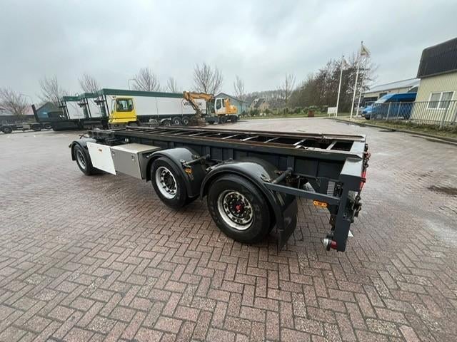 GS Meppel container aanhanger, Overige brandstoffen, Bedrijf, Aanhangers en Opleggers, Te koop