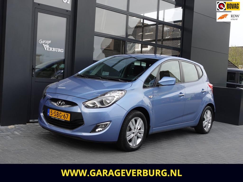 Hyundai Ix20 1.4i (Airco,PDC,Lm velgen), Voorwielaandrijving, Euro 5, Stof, Gebruikt