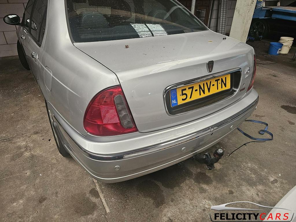 Rover 45 1.8 Club CVT aut. 79.000 nap leer, Auto's, Rover, Elektrische ramen, 4 cilinders, 1796 cc, Origineel Nederlands