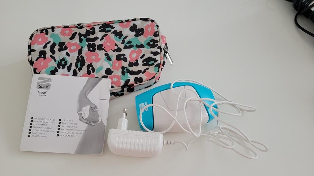 Silk'n Glide ontharingsapparaat met etui, Ophalen of Verzenden