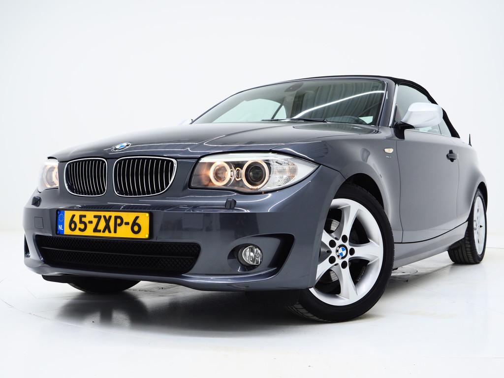 BMW 1-SERIE CABRIOLET 118i Exclusive Edition | Leder | Stoel, 1-Serie, Euro 5, Cabriolet, Handgeschakeld