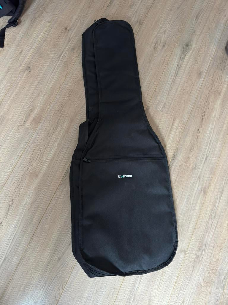 Thomann e-guitar gigbag eco, Ophalen, Zo goed als nieuw