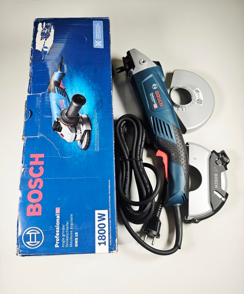 Bosch Professional GWS 18 – Nieuw, Haakse handslijpmachine, Nieuw, Ophalen of Verzenden, Nvt