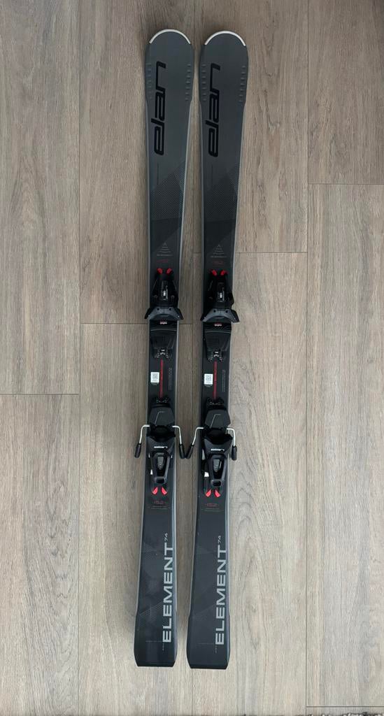 Elan ski’s + binding, 140 tot 160 cm, Zo goed als nieuw, Skiën, Ski's