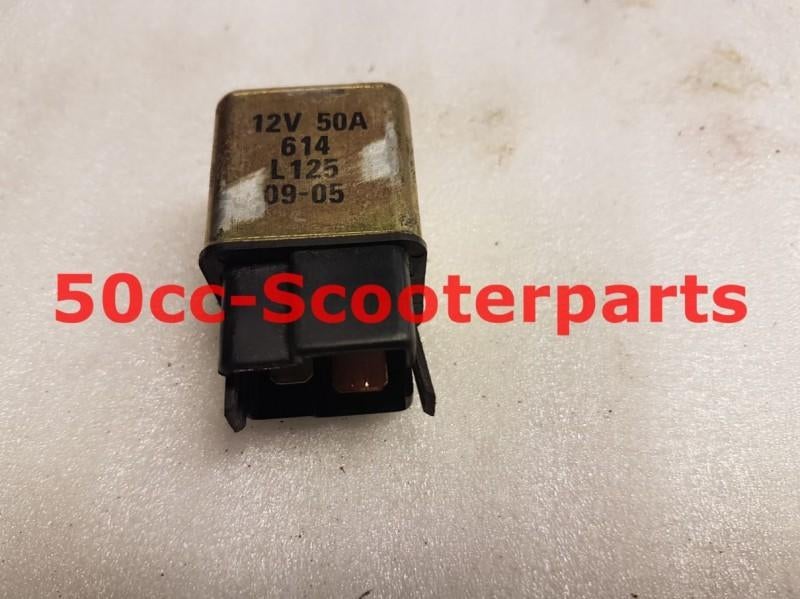 Startrelais Sym Jet Euro X 3850A-Hla-000 Gebruikt, Ophalen of Verzenden, -, -, -